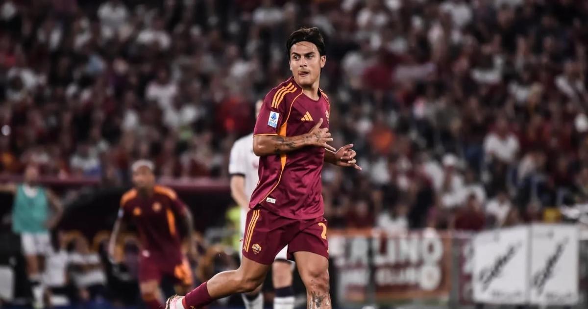 Boca suentildea- Dybala hizo oficial su salida de Roma
