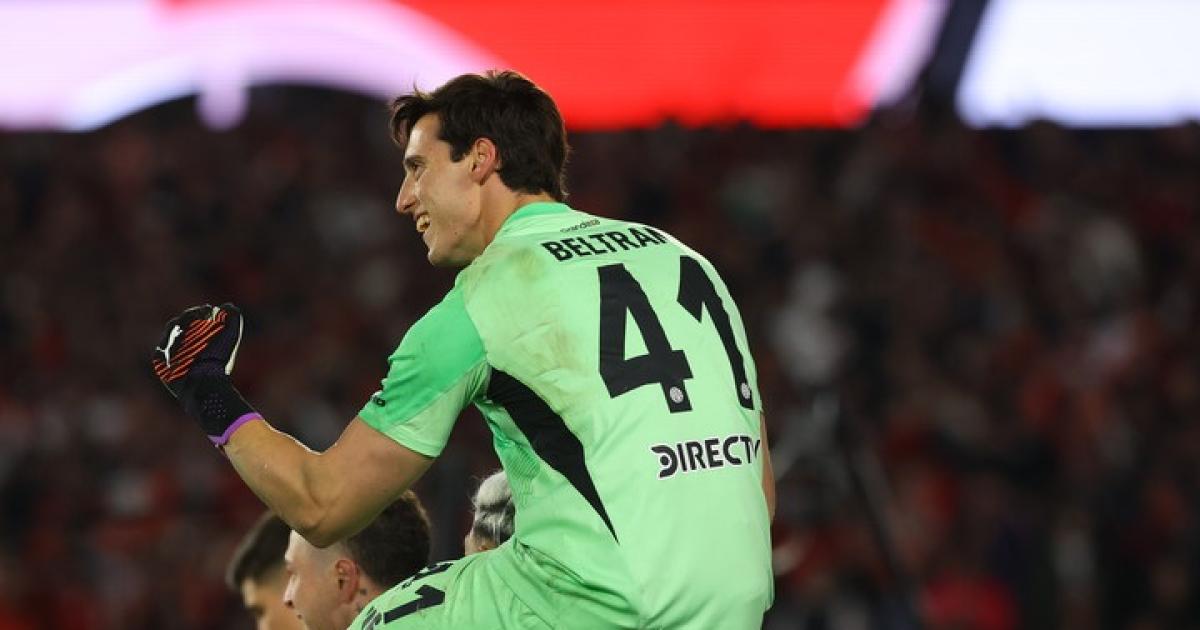 Beltr�n el héroe de River