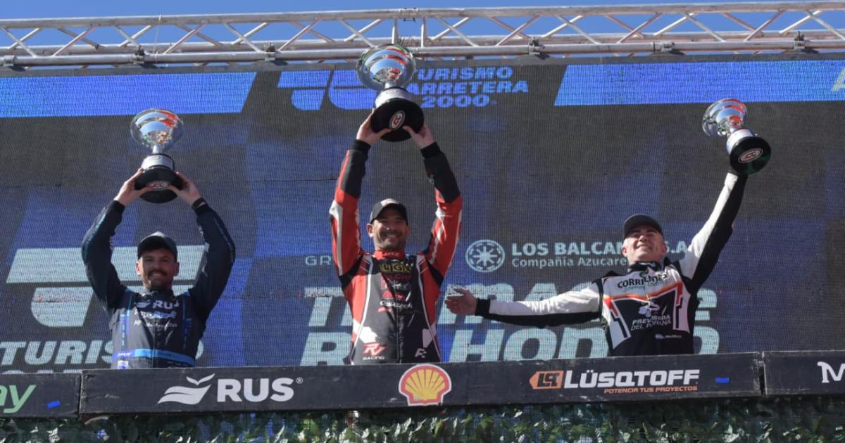 TC 2000- Facundo Ardusso impuso el ritmo y se quedoacute con el triunfo