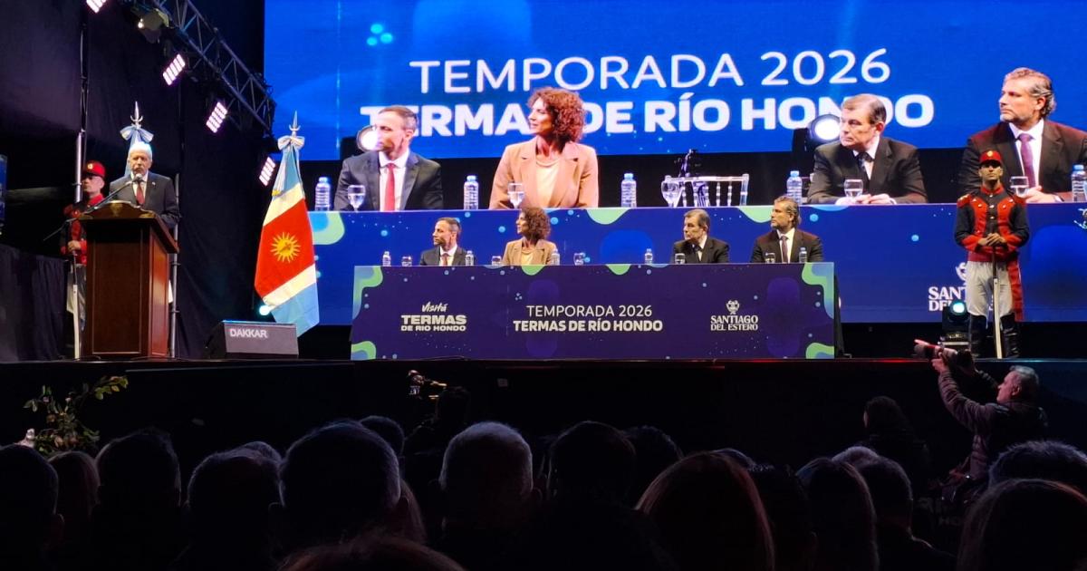 Eliacuteas Suaacuterez abrioacute formalmente la temporada turiacutestica 2026- la primera bola fue Colorado 21
