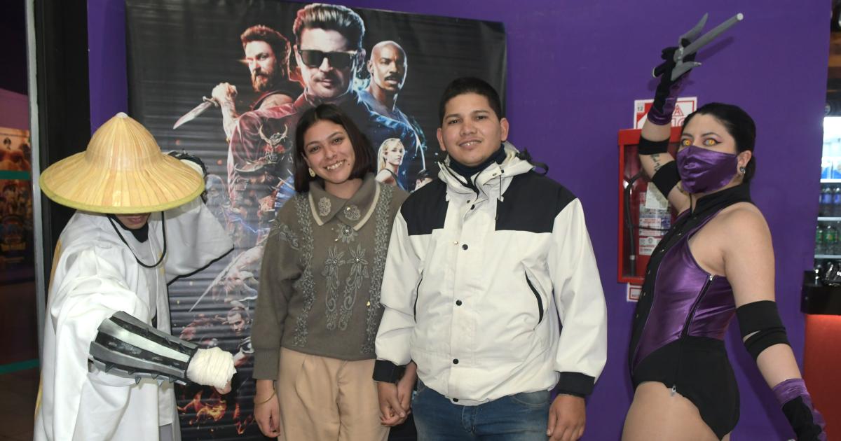 GUERREROS DE MORTAL KOMBAT EN EL CINE