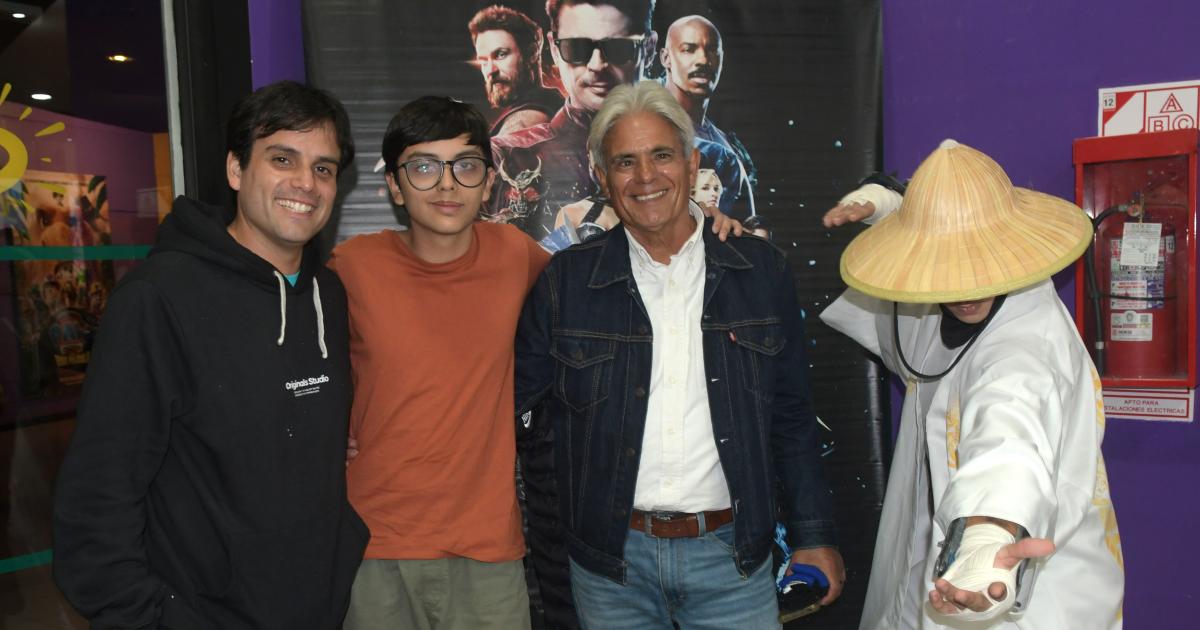 GUERREROS DE MORTAL KOMBAT EN EL CINE