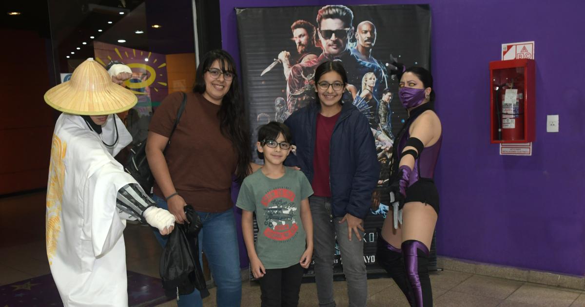 GUERREROS DE MORTAL KOMBAT EN EL CINE