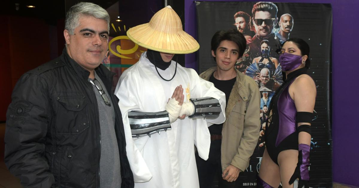 GUERREROS DE MORTAL KOMBAT EN EL CINE