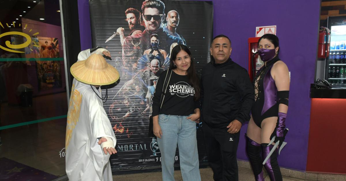 GUERREROS DE MORTAL KOMBAT EN EL CINE