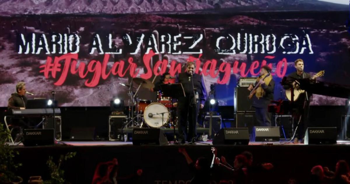 Postales de una noche inolvidable en Las Termas