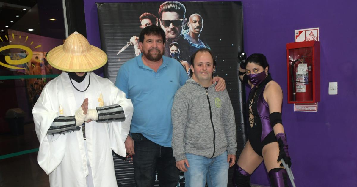 GUERREROS DE MORTAL KOMBAT EN EL CINE