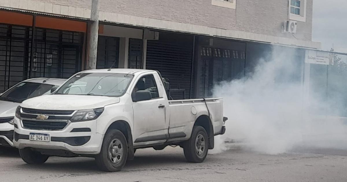 El municipio informoacute los barrios en los cuales se fumigaraacuten esta semana