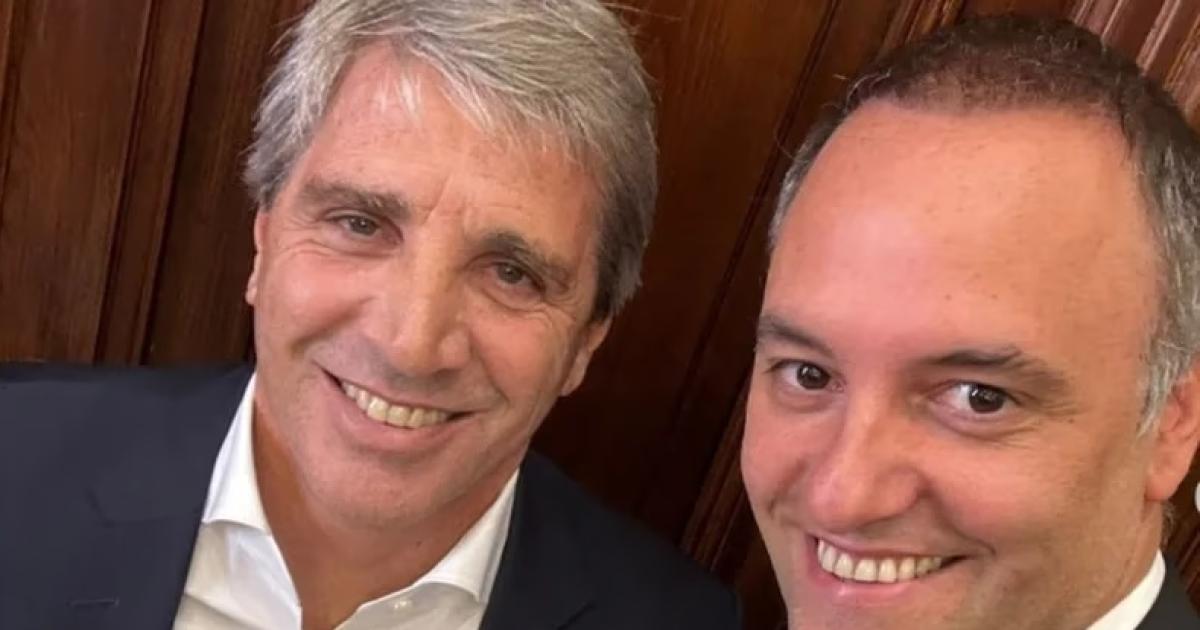 Luis Caputo respaldoacute a Adorni y se mostroacute optimista sobre el rumbo econoacutemico