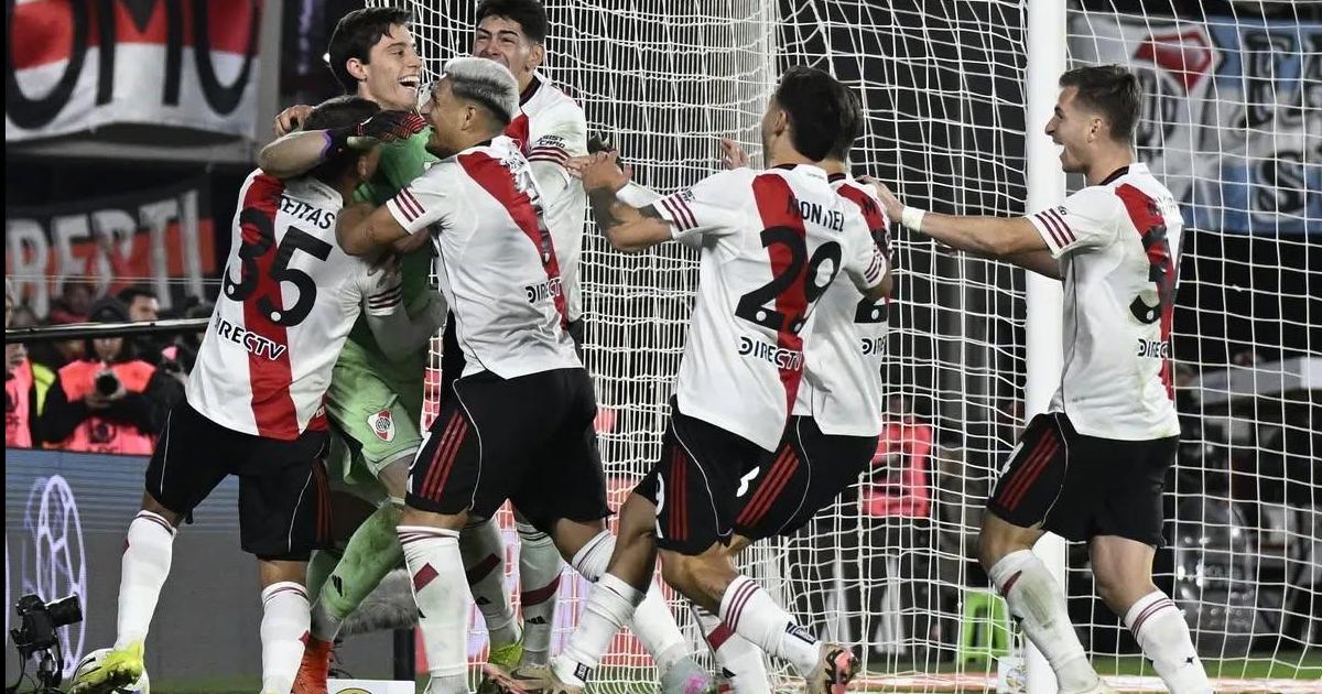 River con un Beltraacuten fenomenal estaacute en cuartos en una definicioacuten infartante