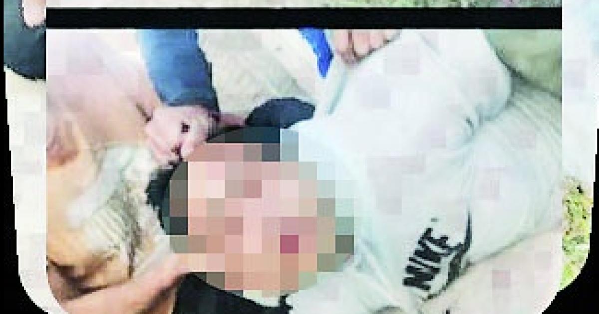 MORETEADO- El individuo ha sido maniatado y entregado a los policías Ahora la Justicia asistir� a la menor con los forenses y apurar� escucharla en C�mara Gesell (con los psicólogos)