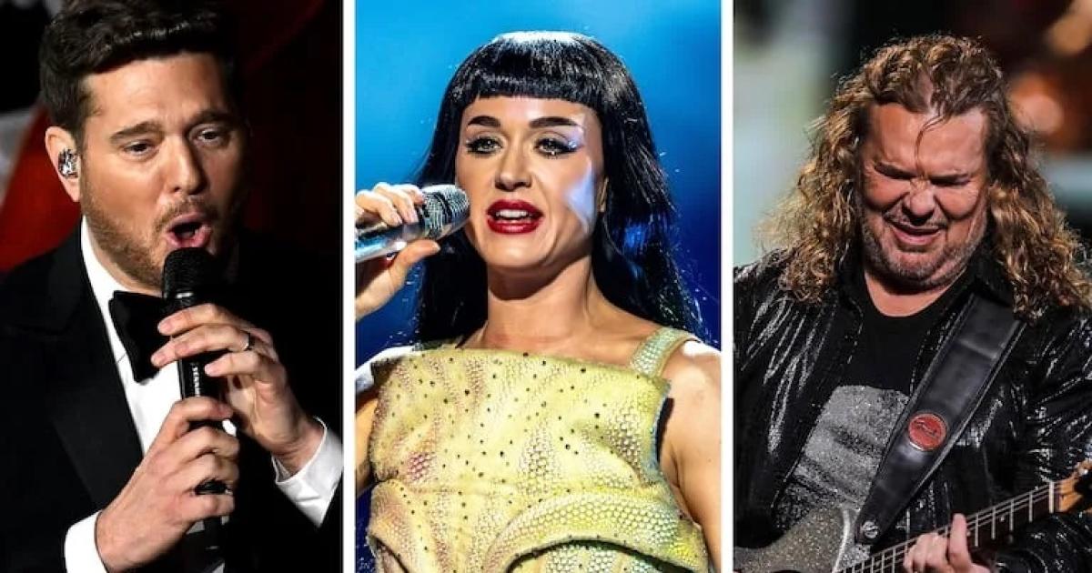 Michael Bublé Katy Perry y Man entre los convocados para la apertura del Mundial (Foto-La Nación)
