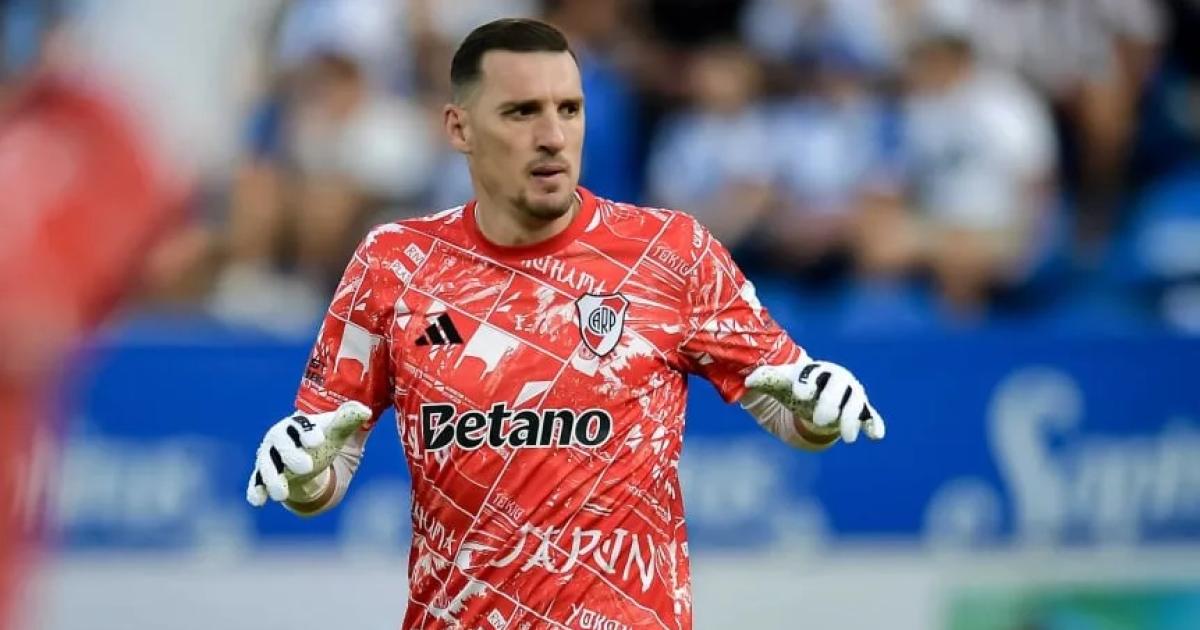Armani volver� a estar concentrado en River (Marcelo EndelliGetty Images)