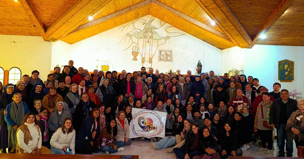 ENCUENTRO Durante las jornadas se vivieron momentos de escucha mutua conversación en el Espíritu y oración