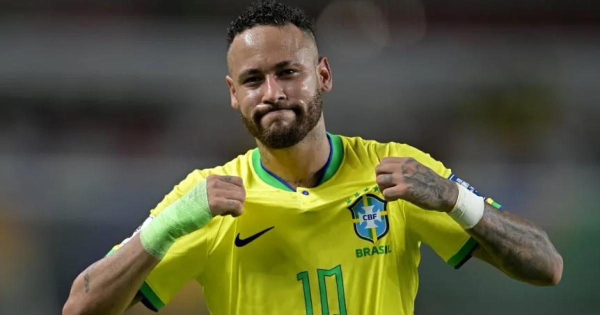 Neymar incluido en la prelista de Brasil