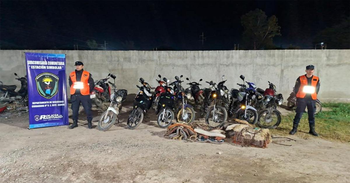 Golpe a las chaleras en El Alambrado- desarticulan carrera clandestina de caballos