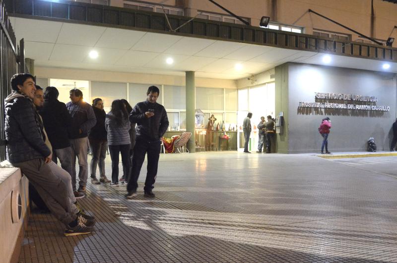 Muere una jovencita de 20 antildeos en el Hospital Regional y temen que la causa haya sido un aborto