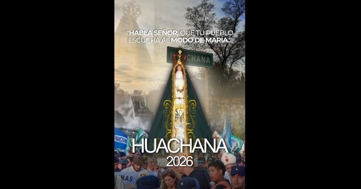 El Santuario de Huachana presentoacute el lema y el programa oficial para la fiesta de la Virgen 2026