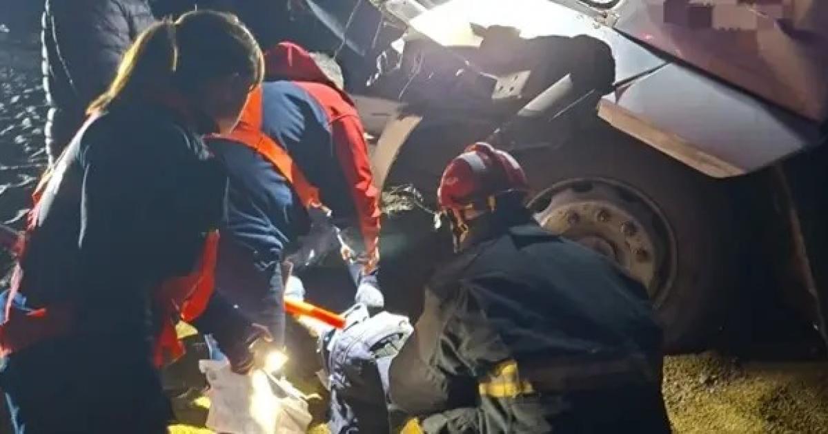 TESTIMONIO Un bombero que viajaba en el micro relató cómo fue el rescate de los sobrevivientes