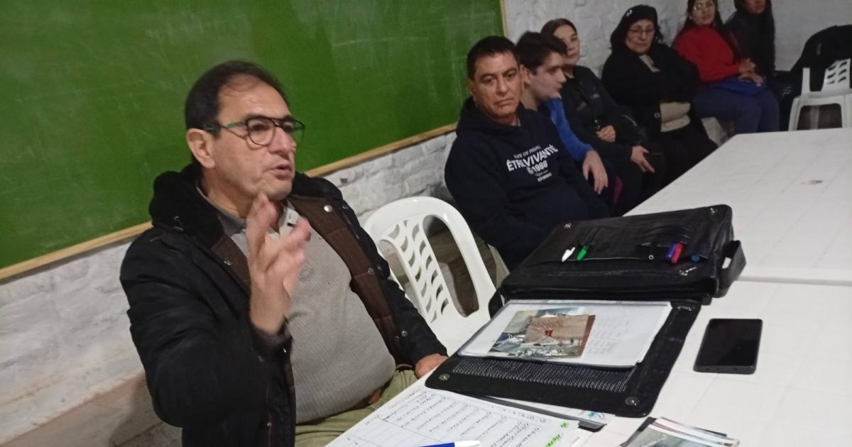 DANIEL RUSSO El precandidado a intendente por el Frente Cívico cuestionó el estado y la gestión de la ciudad