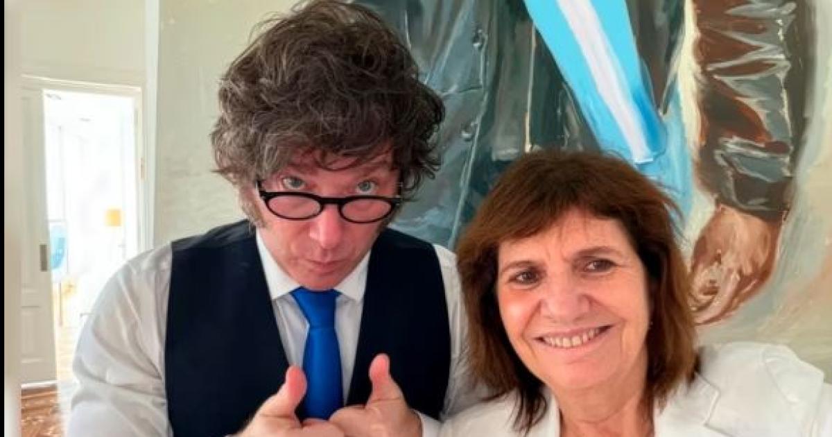 Bullrich defendioacute la reaccioacuten de Milei y aseguroacute que el Presidente tiene una emocionalidad importante
