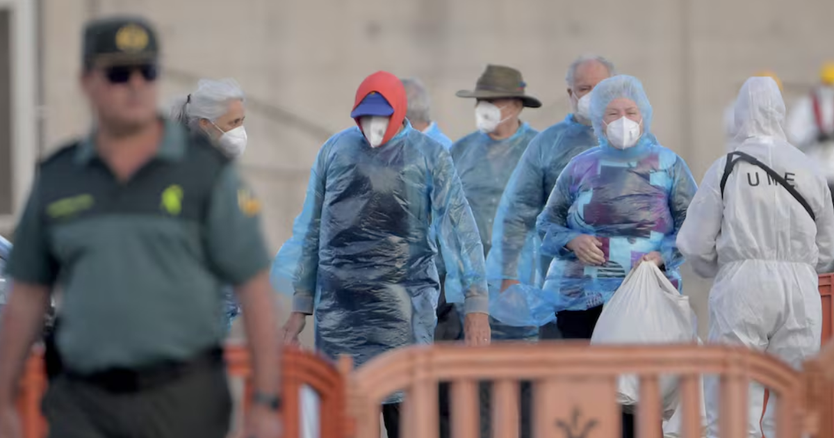 Brote de hantavirus en el crucero- la OMS confirmoacute 10 casos positivos