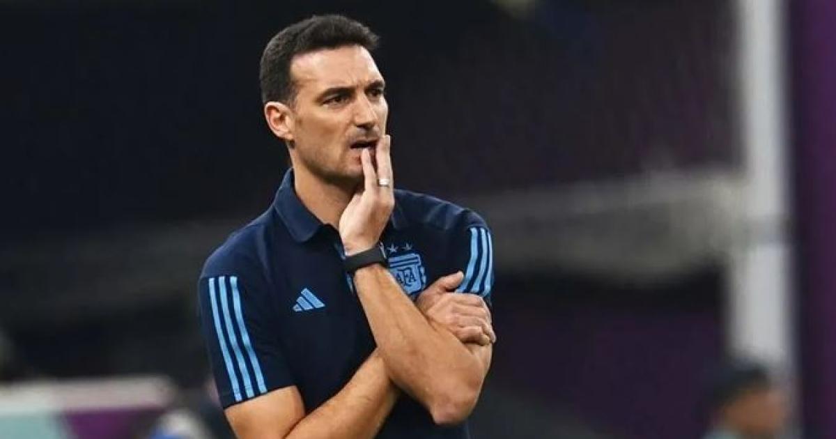 Lionel Scaloni - Foto- Todo Noticias