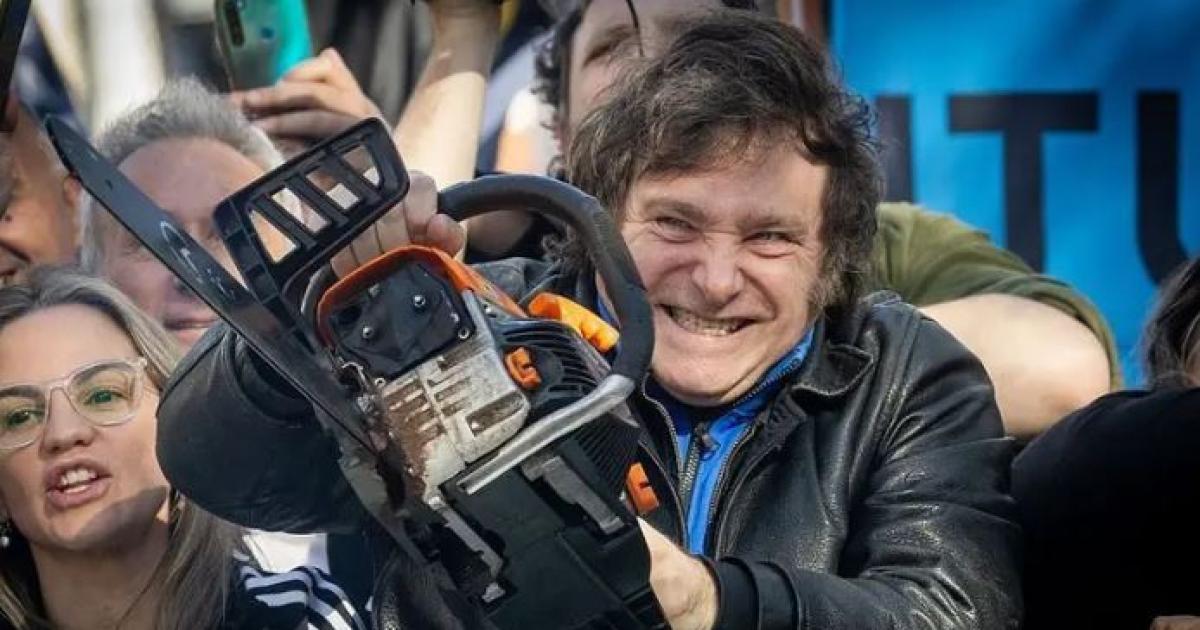 Javier Milei - Foto- El Destape