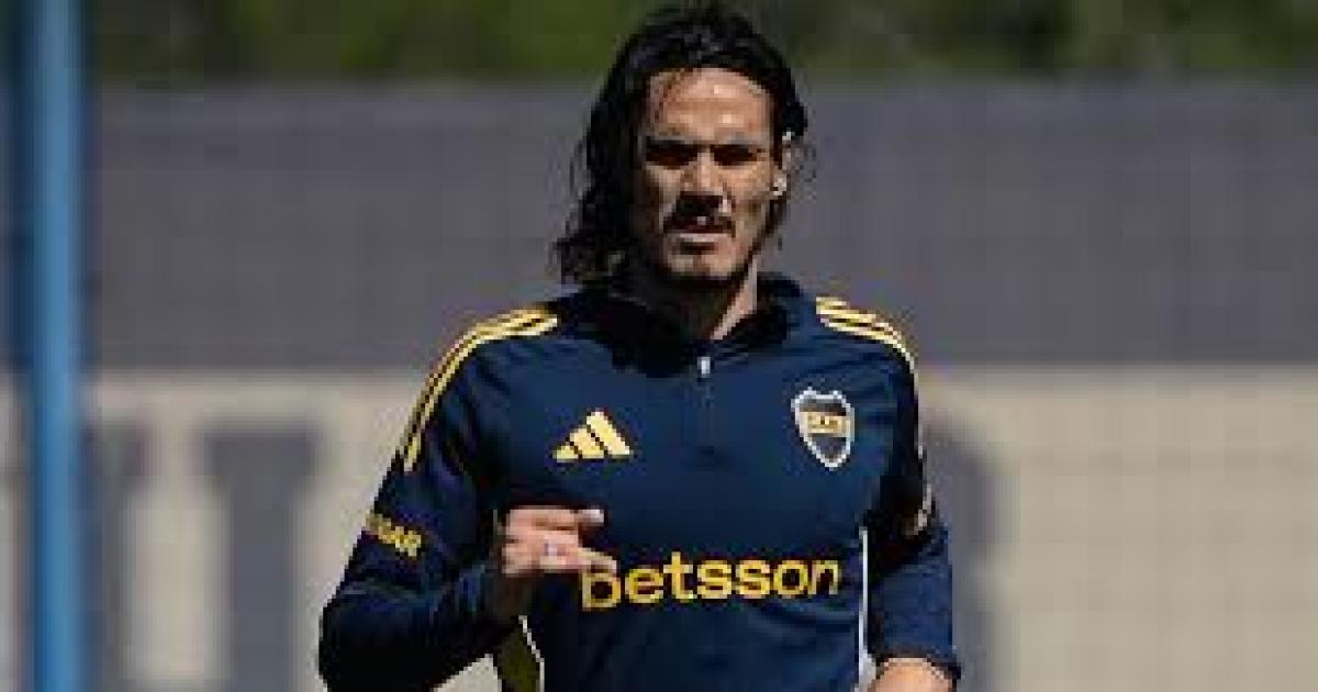 Cavani recibioacute el alta meacutedica y podriacutea volver en un momento clave para Boca