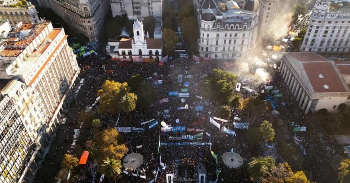 Joseacute Emilio Neder expresoacute su apoyo a la Marcha Federal Universitaria