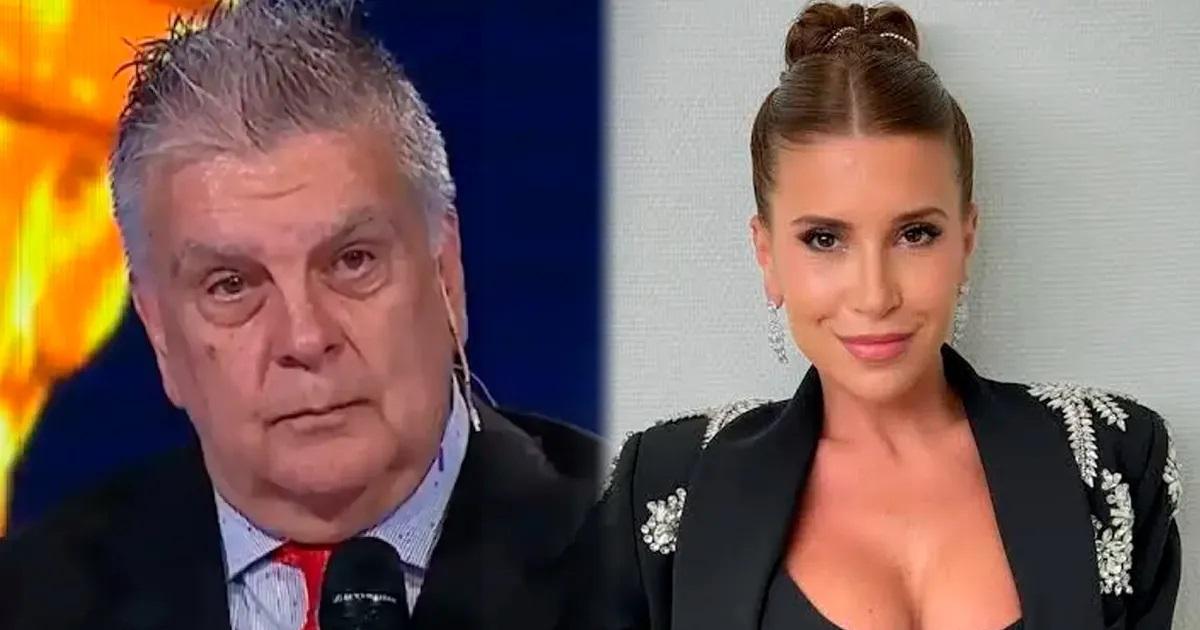 Luis Ventura respondioacute tras el enojo de Flor Pentildea- Esta situacioacuten la provocoacute ella