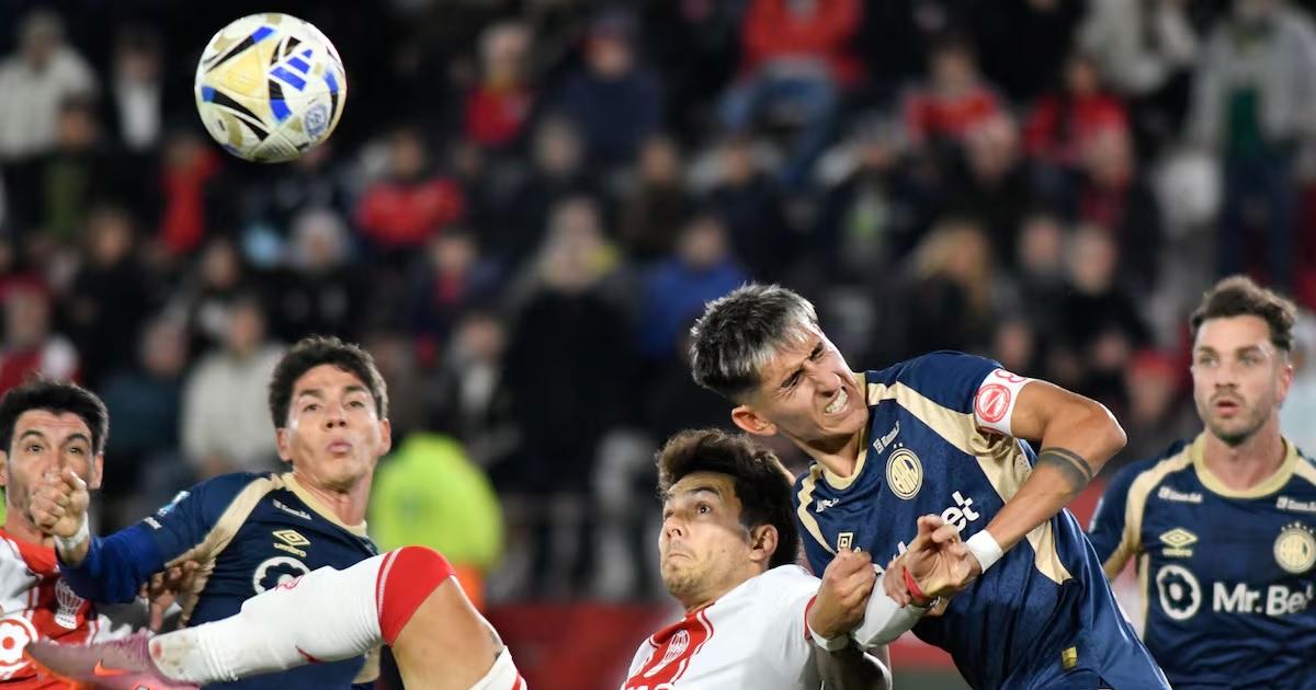 EN VIVO  Argentinos empata con Huracaacuten en un partido caliente de 4tos