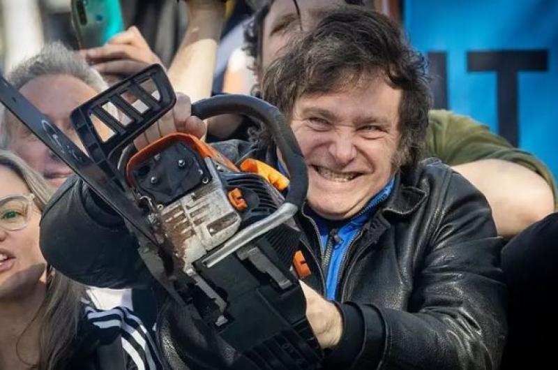 Javier Milei - Foto- El Destape