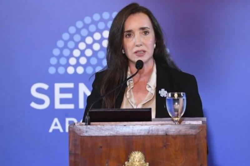 Villarruel pidioacute fortalecer la Repuacuteblica y reivindicoacute el diaacutelogo en el Congreso