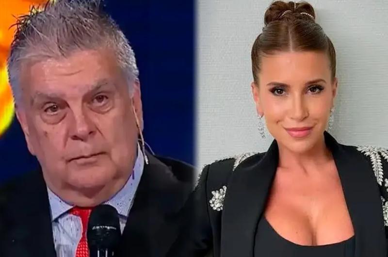Luis Ventura respondioacute tras el enojo de Flor Pentildea- Esta situacioacuten la provocoacute ella
