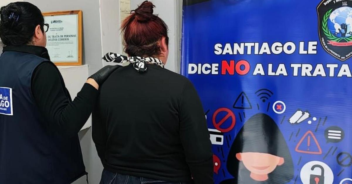 Conmocioacuten en Santiago- madre presa por encubrir a su pareja que abusaba y filmaba a sus hijos