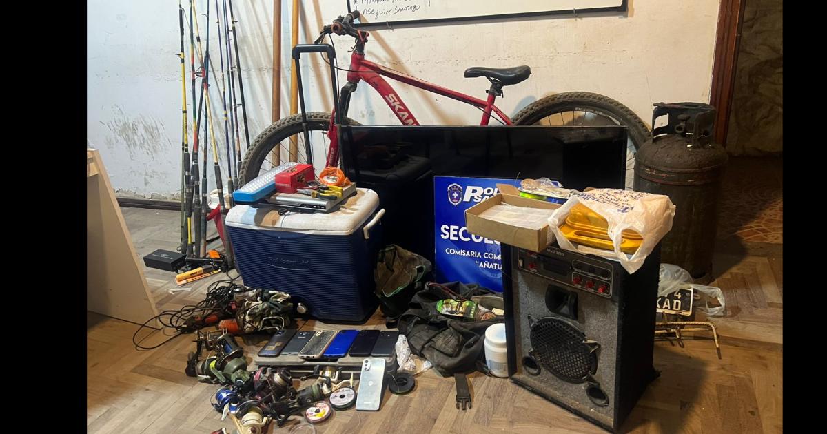 AÑATUYA Golpe a la comercialización de droga