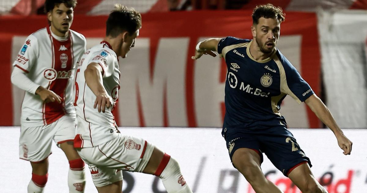 Argentinos vencioacute a Huracaacuten en el tiempo extra y clasificoacute a semifinales del Apertura 2026
