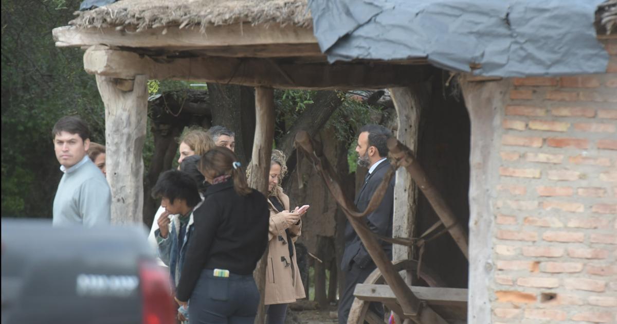 El momento en que las autoridades arribaron al sitio