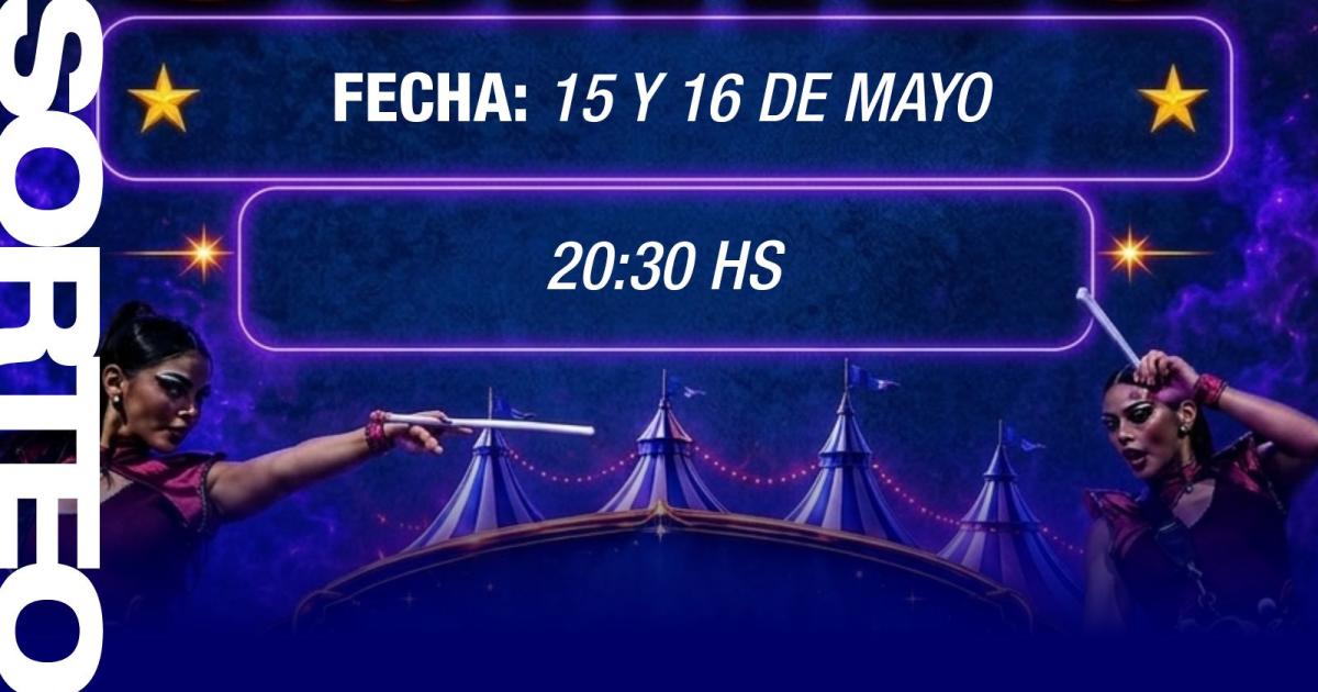iexclEL LIBERAL te regala entradas para Suacuteper Circus Lunara