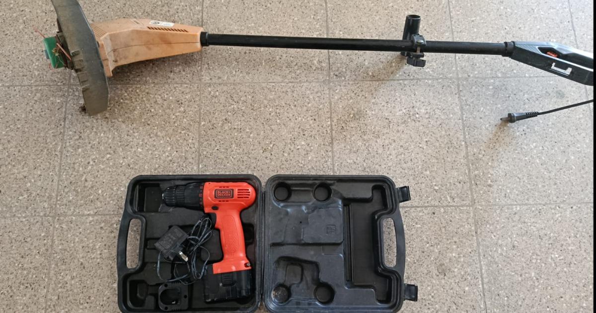 Recuperan herramientas de trabajo que le robaron a un hombre de 71 antildeos