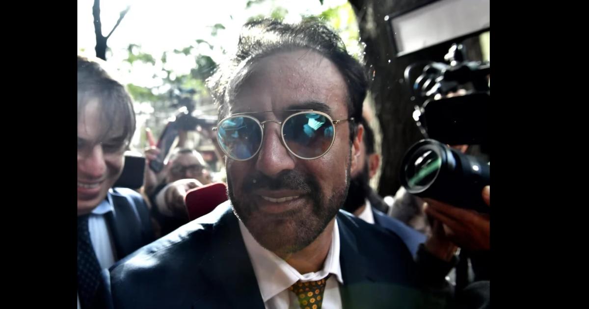 Leopoldo Luque uno de los acusados por la muerte de Maradona Fotografía- Agencia NA (Juan Vargas)