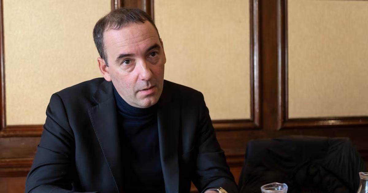 Francisco Adorni funcionario y hermano del jefe de Gabinete Foto- Diego Barbatto