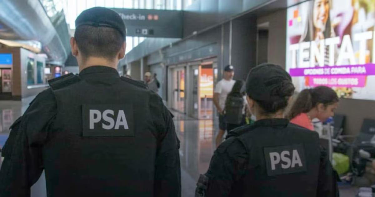 La PSA intervino en el operativo (Facebook)