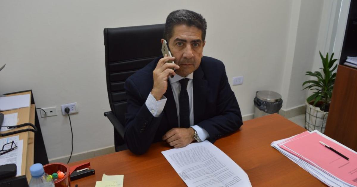Oficial subinspector fue detenido en su trabajo por agredir a su pareja