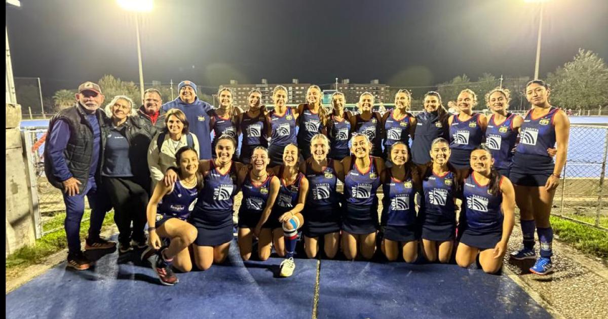 Las chicas de Old Lions debutaron con un triunfo en la Suacuteper Liga de Honor