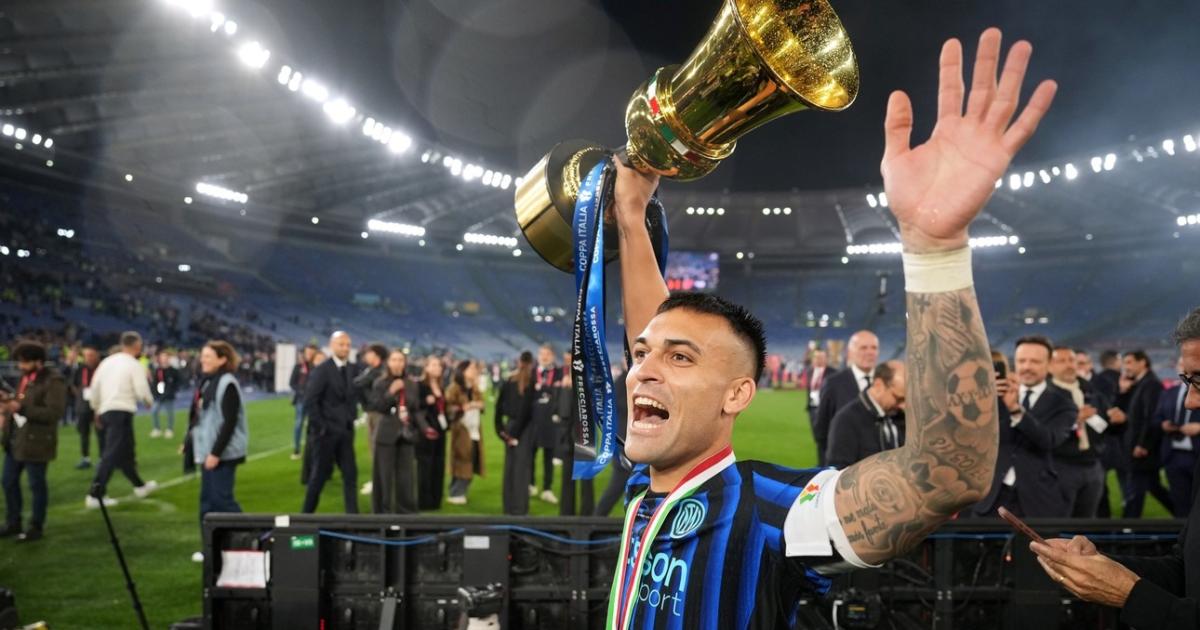 Con gol de Lautaro Martiacutenez Inter se consagroacute campeoacuten