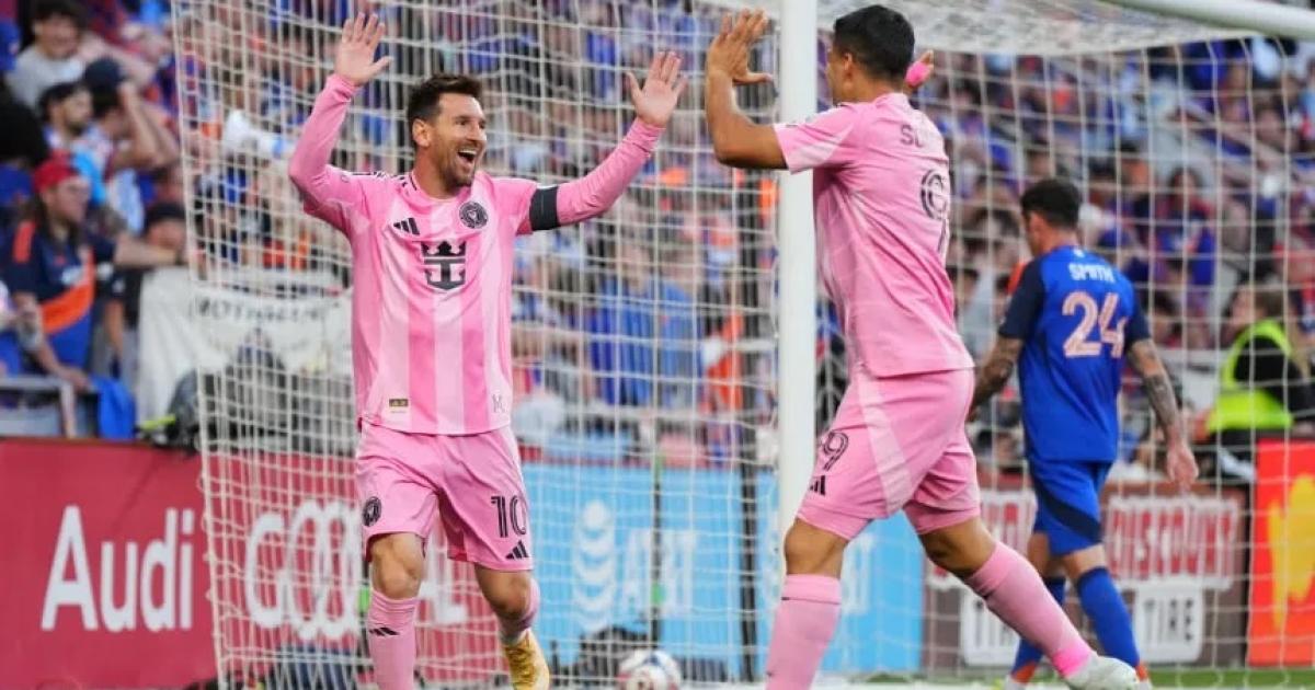 Hat trick de Messi en el triunfazo del Inter Miami