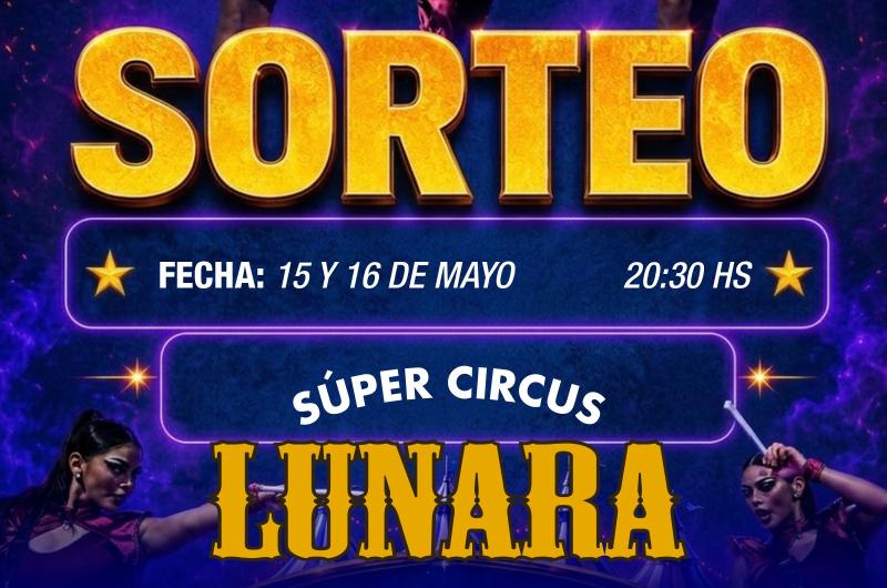 iexclEL LIBERAL te regala entradas para Suacuteper Circus Lunara