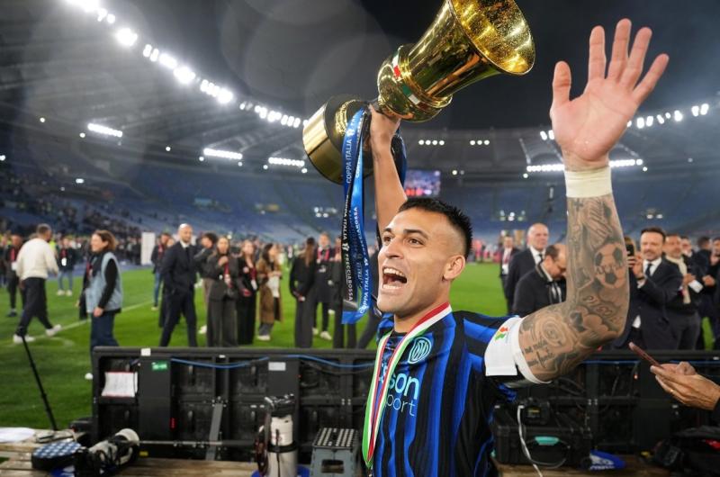 Con gol de Lautaro Martiacutenez Inter se consagroacute campeoacuten